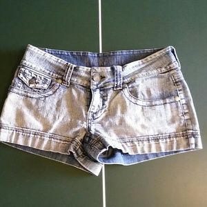 Hydraulic Jean Shorts
